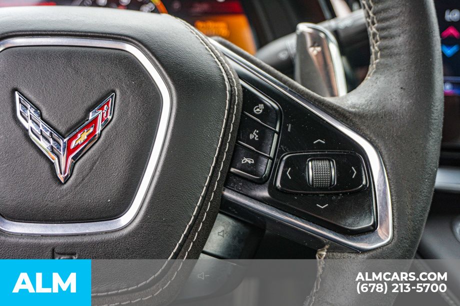 Used 2024 Orange Chevrolet Stingray image 30