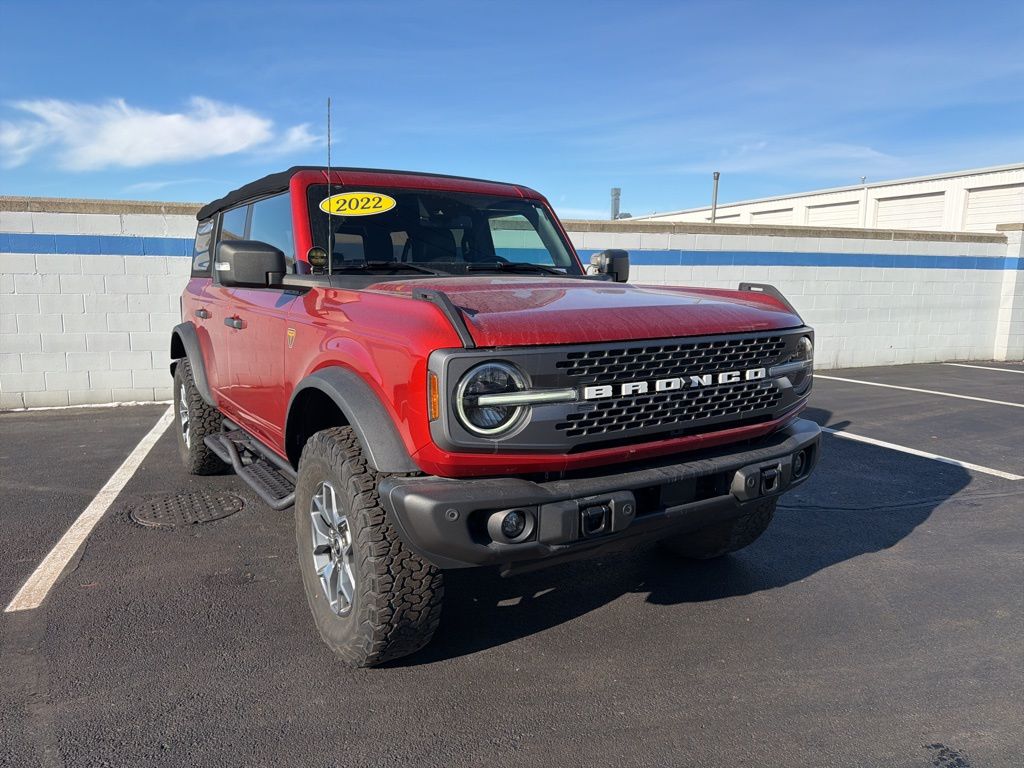 Thumbnail: 2022 Ford Bronco - 7