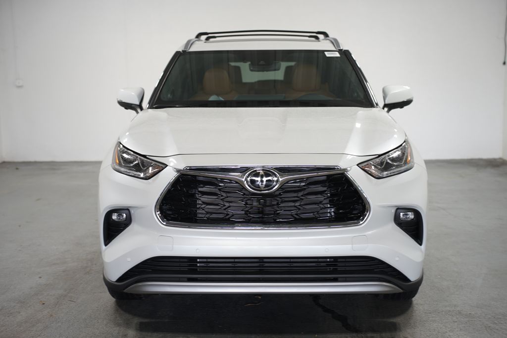 2025 Toyota Highlander Platinum 2