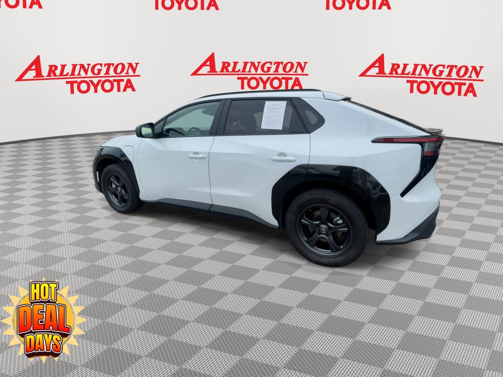 Used 2024 Toyota bZ4X XLE with VIN JTMAAAAA7RA034586 for sale in Jacksonville, FL
