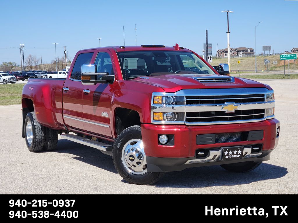 2019 Chevrolet Silverado 3500HD High Country Crew Cab 4WD