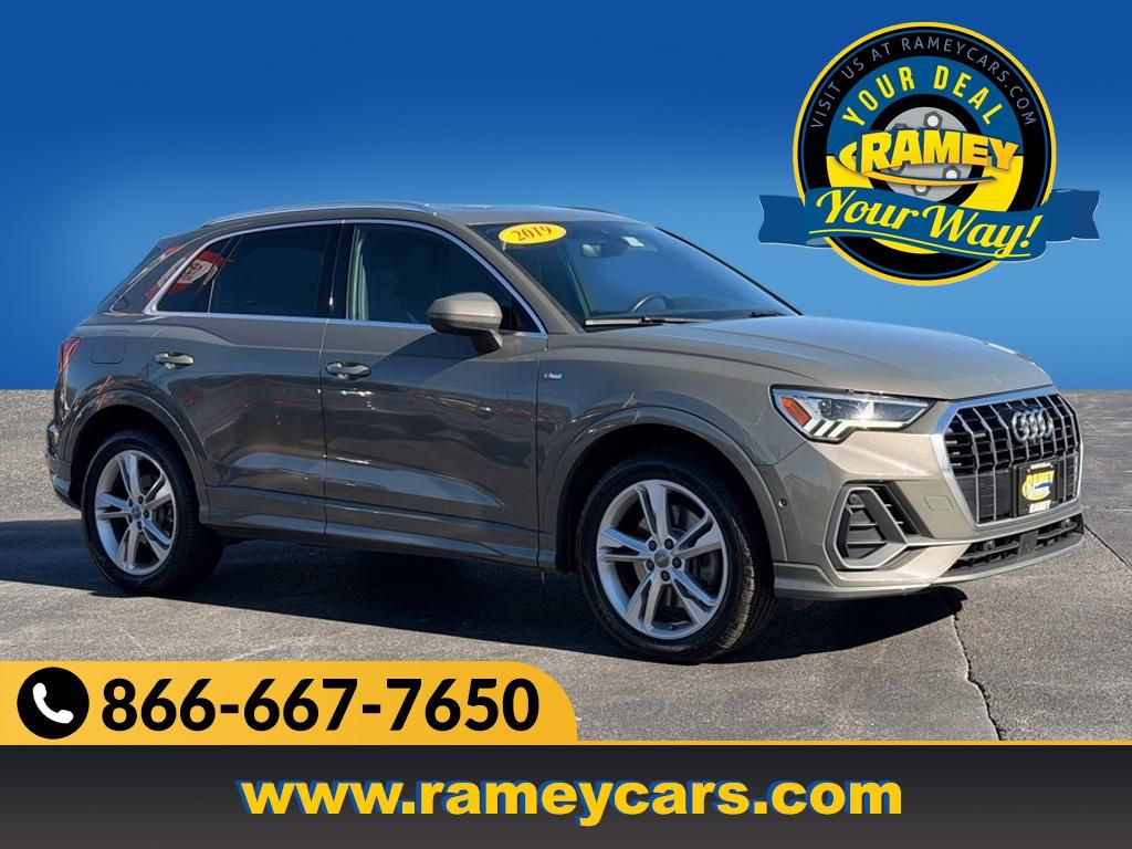 2019 Audi Q3 45 TFSI quattro Prestige S Line