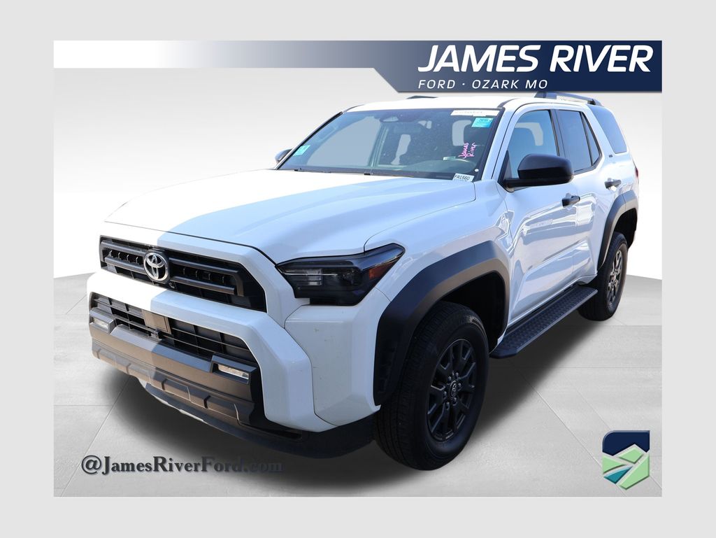 Ice 2025 Toyota 4Runner SUV / Crossover Four-Wheel Drive 8-Speed Automatic