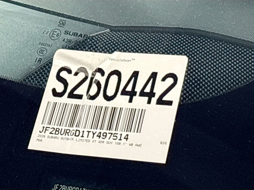 2026 Subaru Outback Limited XT