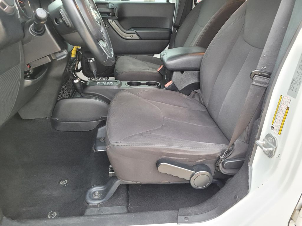 used 2015 Jeep Wrangler car, priced at $13,900