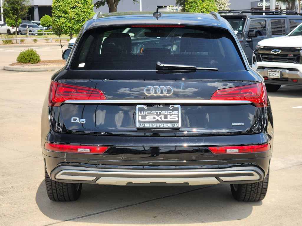 2021 Audi Q5 45 Premium Plus Black at Classic Chevrolet Galveston