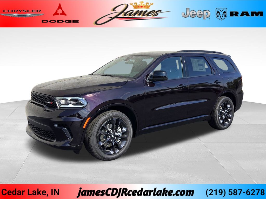 Red Oxide 2026 Dodge Durango SUV / Crossover Rear-Wheel Drive 8-Speed Automatic