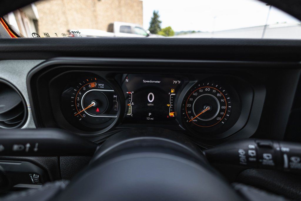 2025 Jeep Wrangler Sport S thumbnail 14