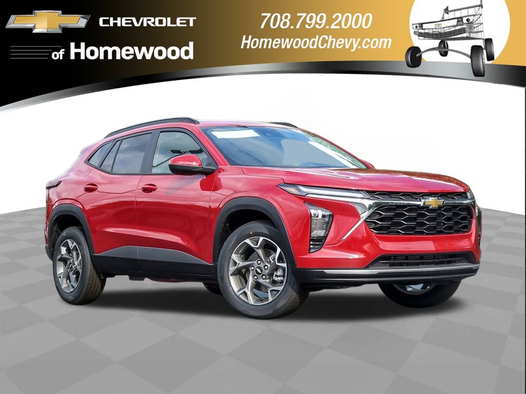 Apex Red 2026 Chevrolet Trax LT FWD SUV / Crossover Front-Wheel Drive 6-Speed Automatic
