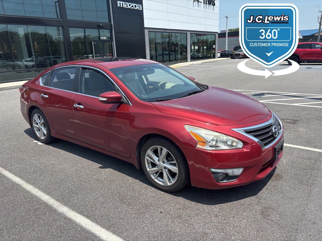 2015 Nissan Altima 2.5 SL