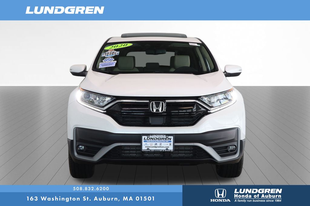 Used 2020 Honda CR-V EX-L with VIN 2HKRW2H87LH674424 for sale in Auburn, MA