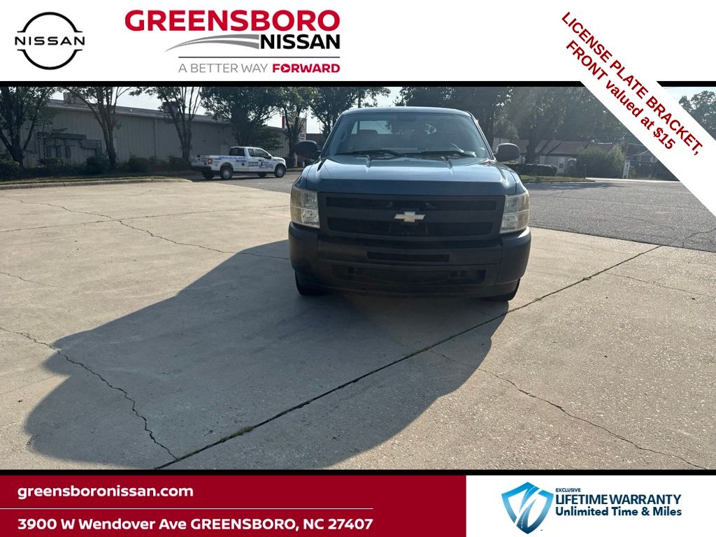 Blue Granite Metallic 2011 Chevrolet Silverado 1500 Pickup Truck 4X2 4-Speed Automatic Overdrive
