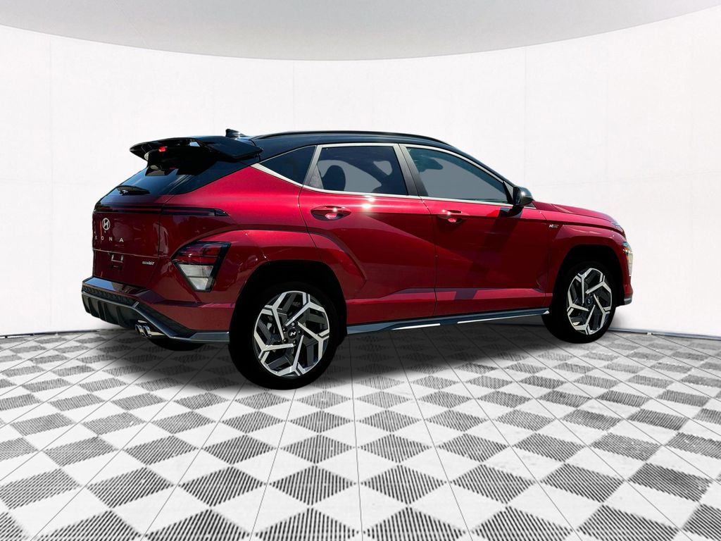 2025 Hyundai Kona N Line 8