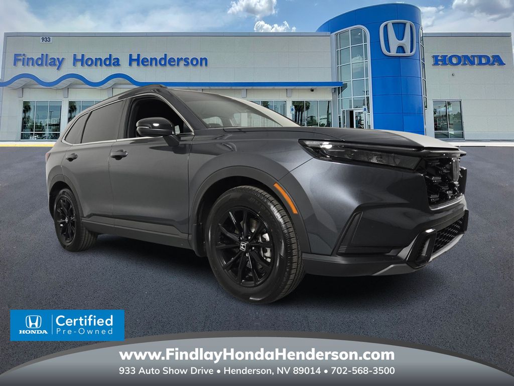 2025 Honda CR-V Hybrid Sport FWD