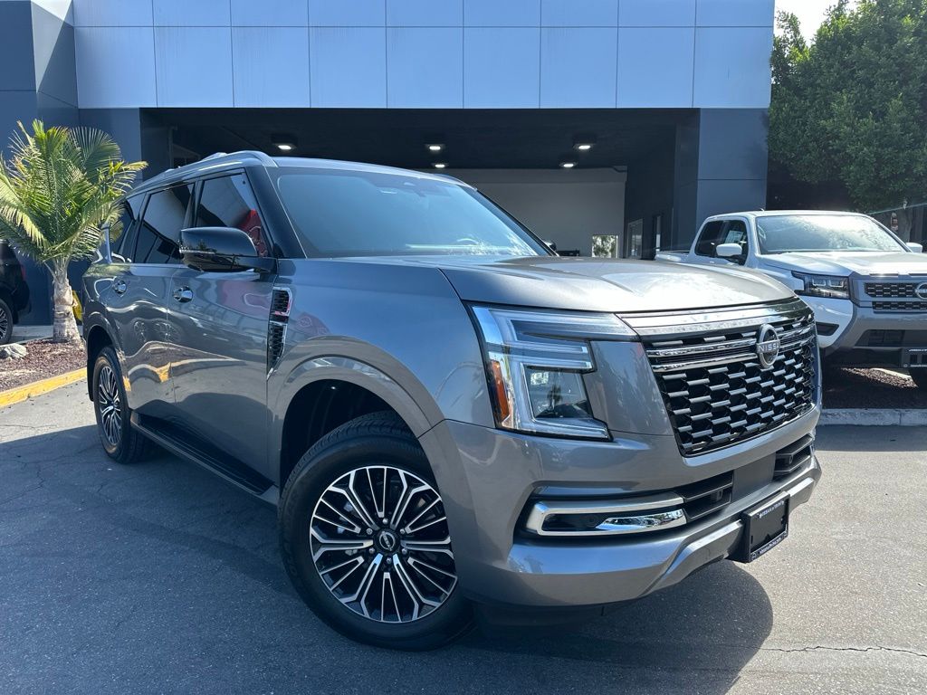 Gray (Gun Metallic) 2026 Nissan Armada SUV / Crossover 4X2 9-Speed Automatic