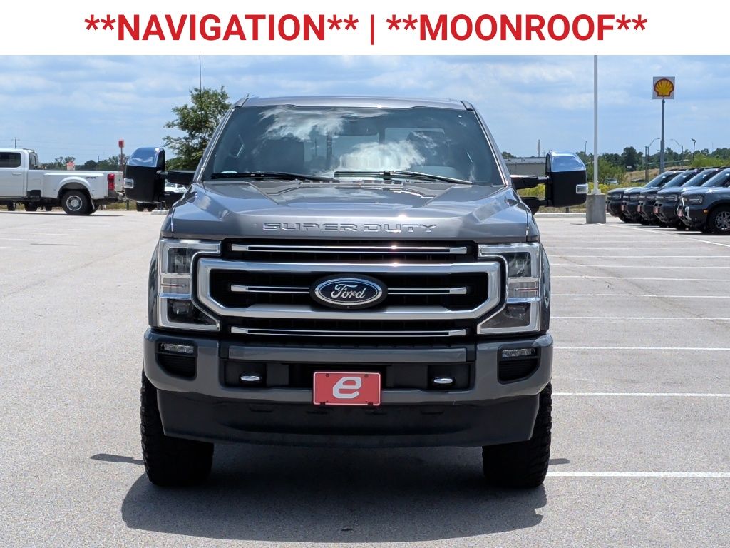 2021 Ford F-250SD Platinum - 1