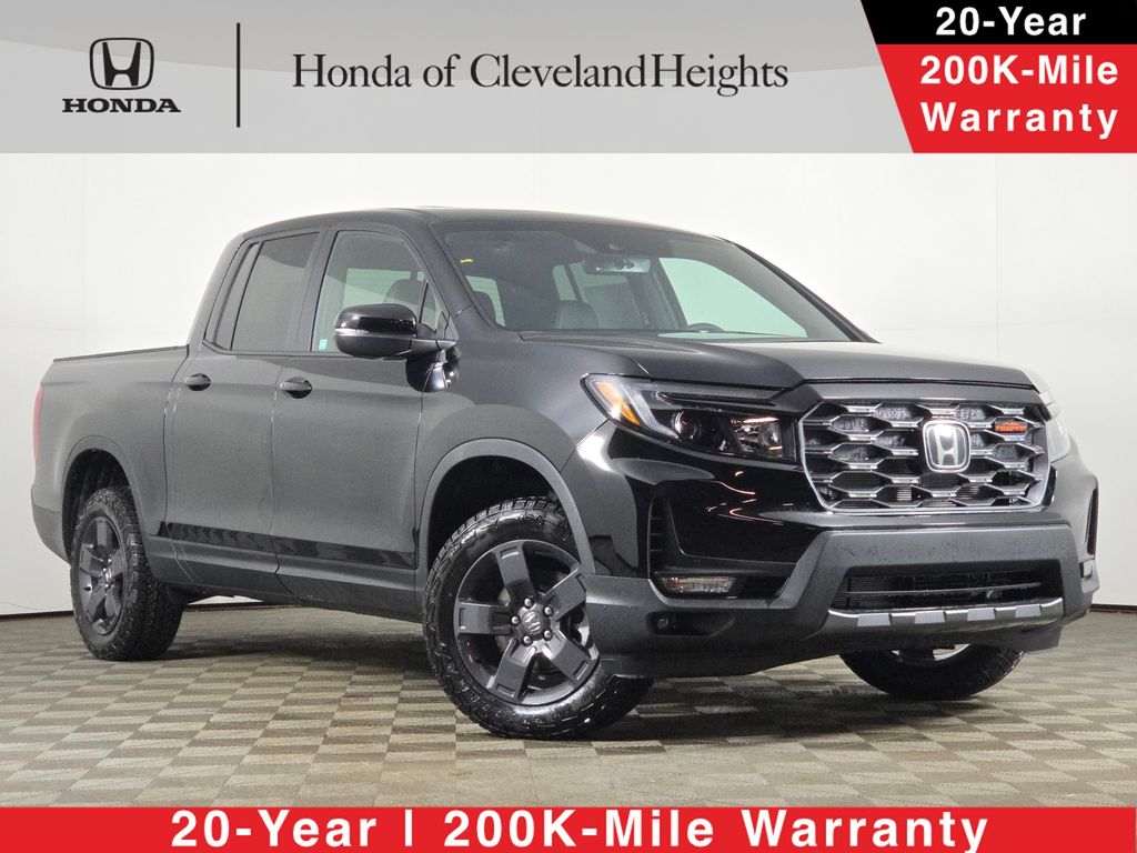 2026 Honda Ridgeline TrailSport