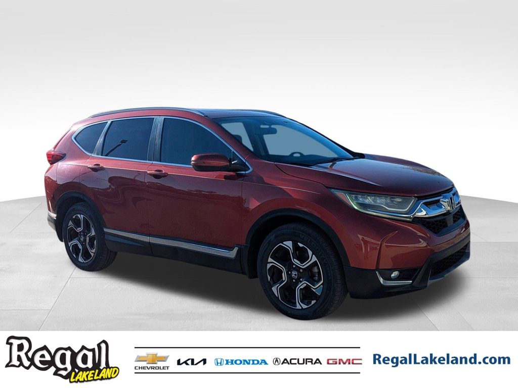used 2017 Honda CR-V car, priced at $13,992