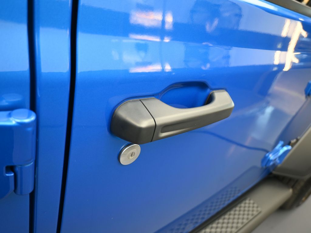 New 2026 Hydro Blue Pearlcoat Jeep Sport image 42