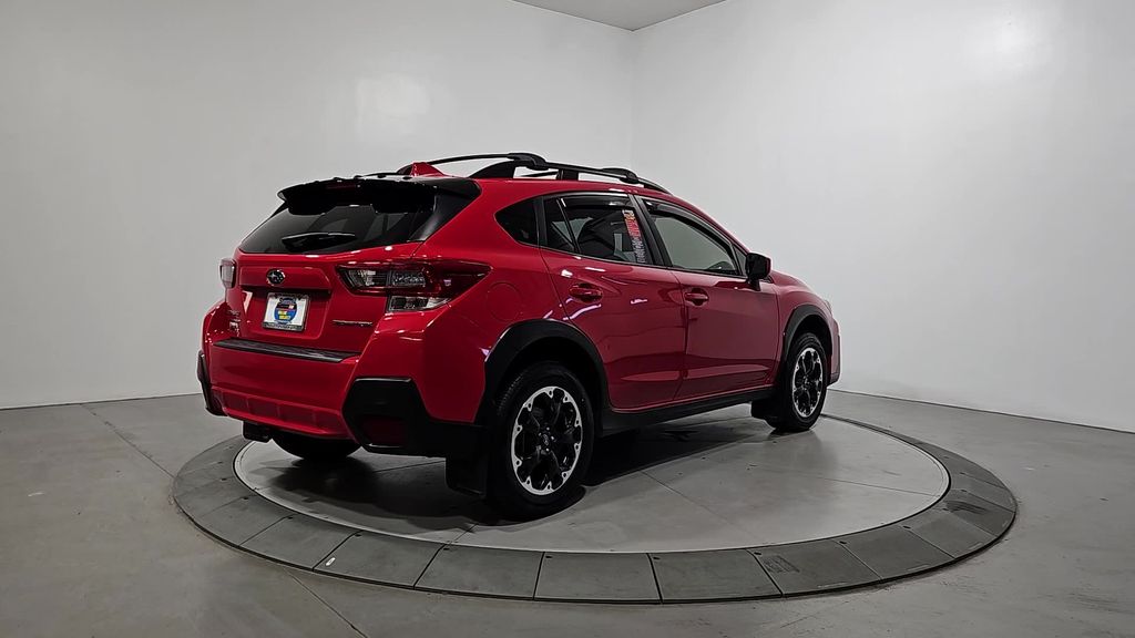 Used 2021 Red Subaru Premium image 5