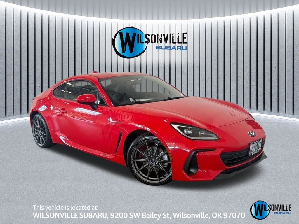 2022 Subaru BRZ Limited RWD