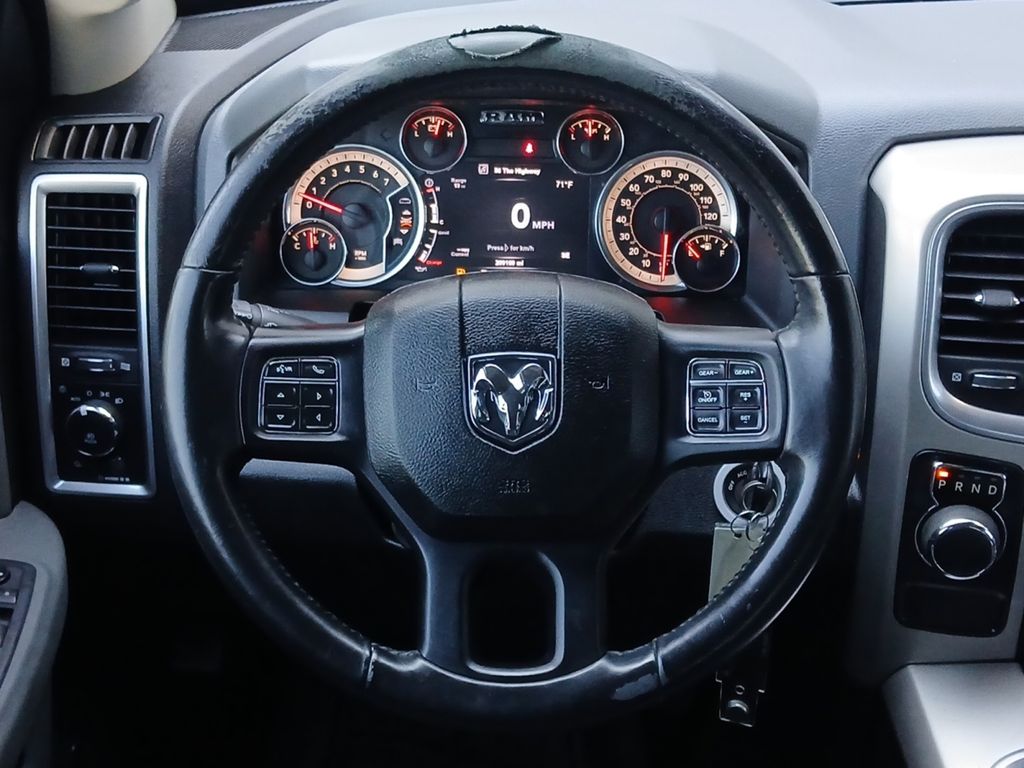 Used Car 2017 Ram 1500  Lone Star For Sale Under $15,000 In Austin, Texas