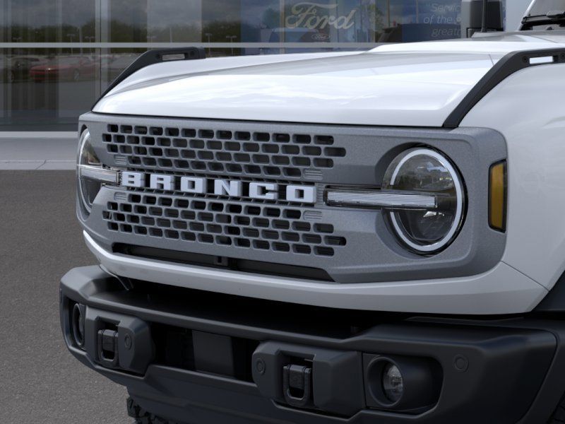 new 2025 Ford Bronco car, priced at $62,145