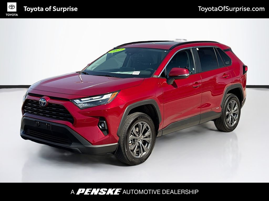 Thumbnail: 2023 Toyota RAV4 - 1