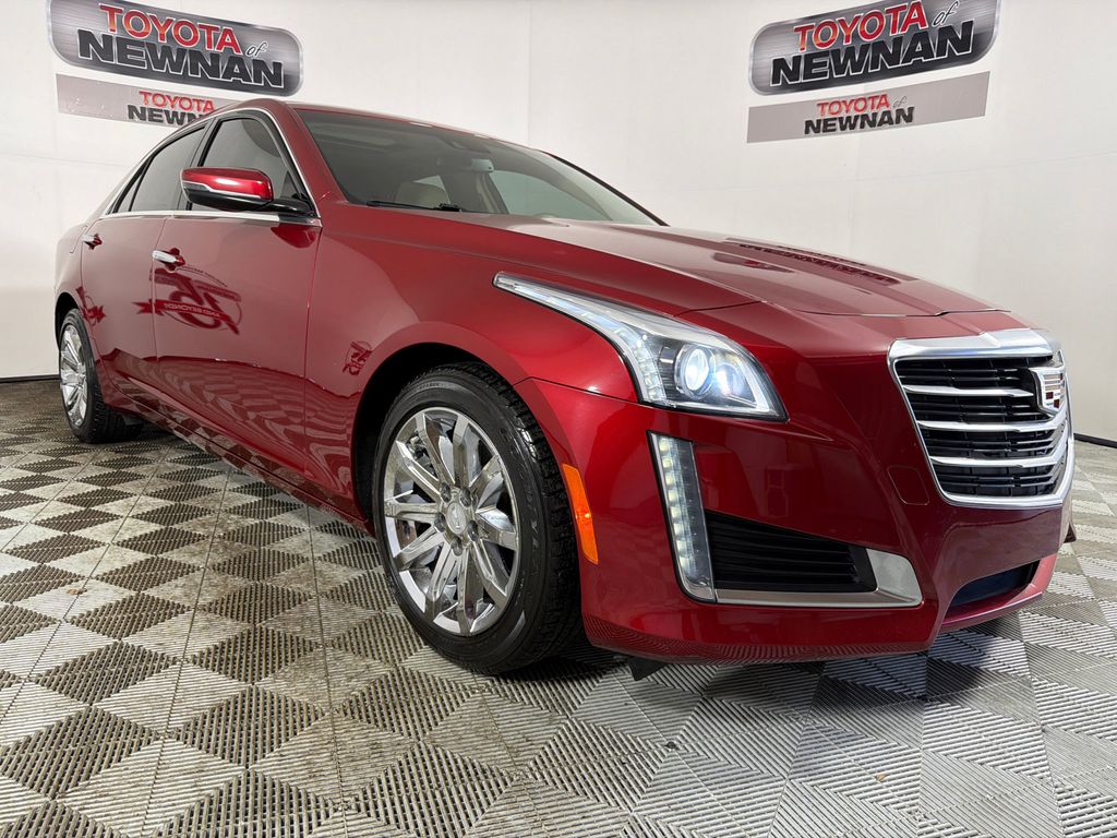 2015 Cadillac CTS 2.0T Luxury RWD