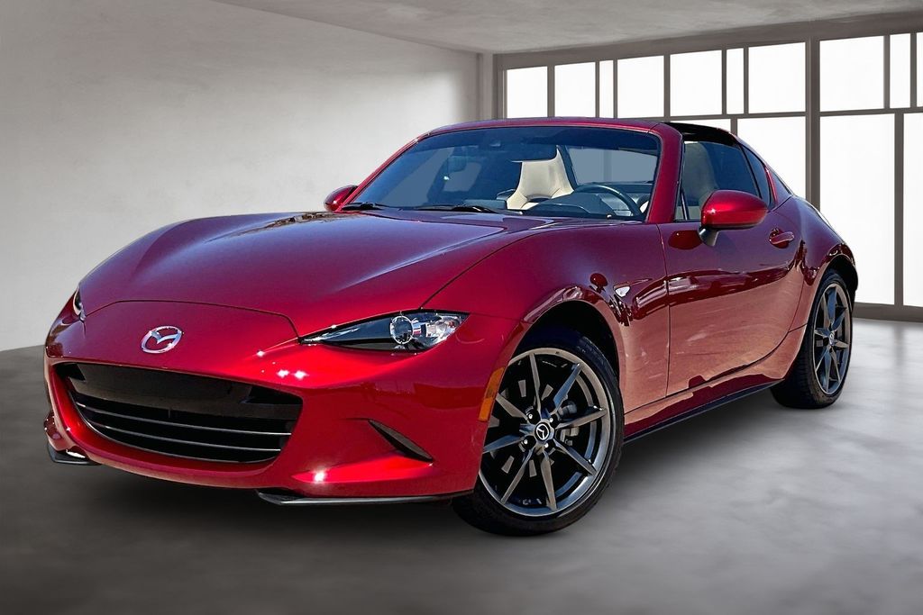  2019 Mazda MX-5 Miata RF Grand Touring RWD   