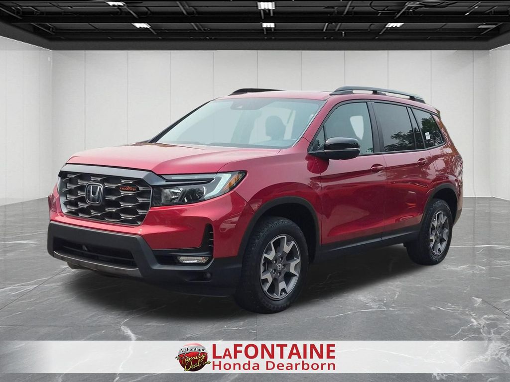 2022 Honda Passport TrailSport