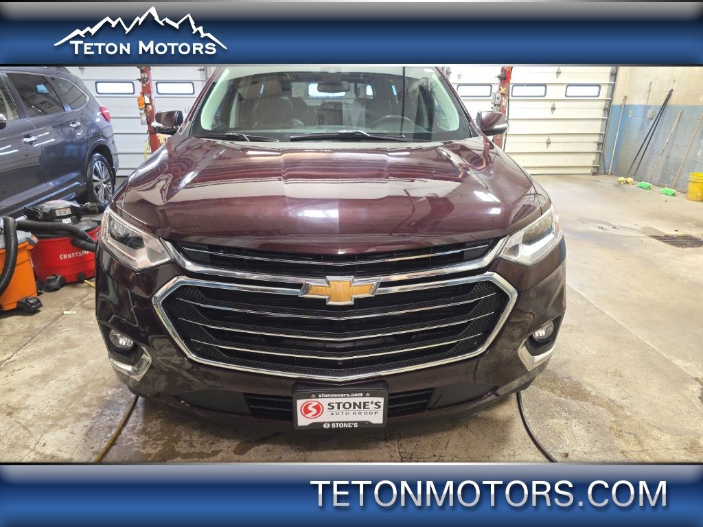 2019 Chevrolet Traverse Premier AWD
