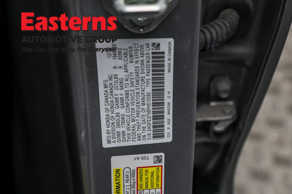 Used 2023 Silver Honda Sport image 32