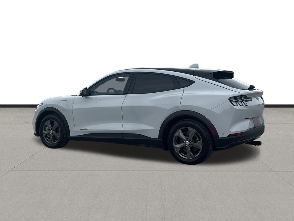 2022 Ford Mustang Mach-E Select White at Cook Ford