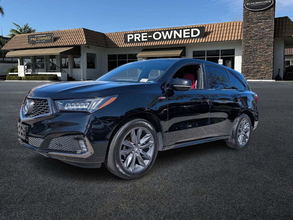 used 2019 Acura MDX car, priced at $22,000