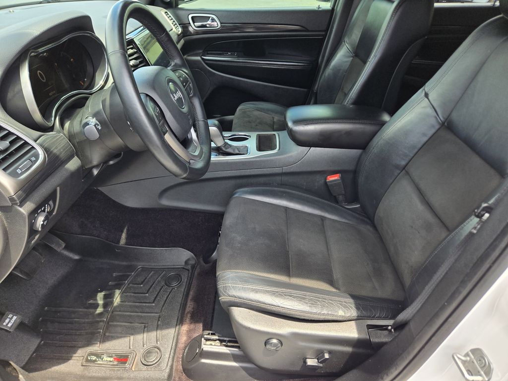 2019 Jeep Grand Cherokee Altitude White at Autostrade