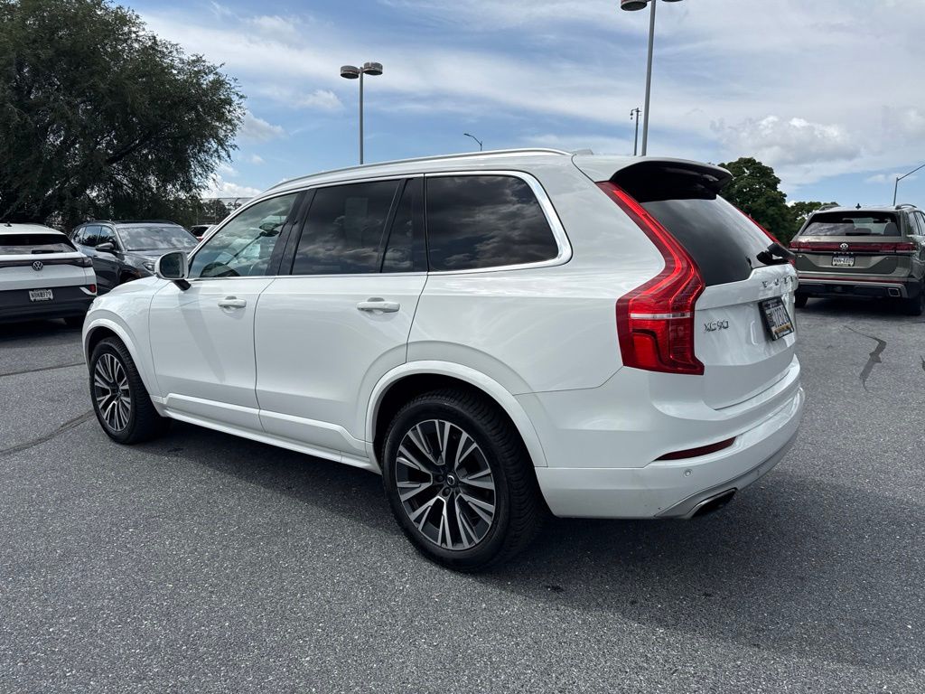 2021 Volvo XC90 T6 Momentum White at Subaru and VW of Moon Township