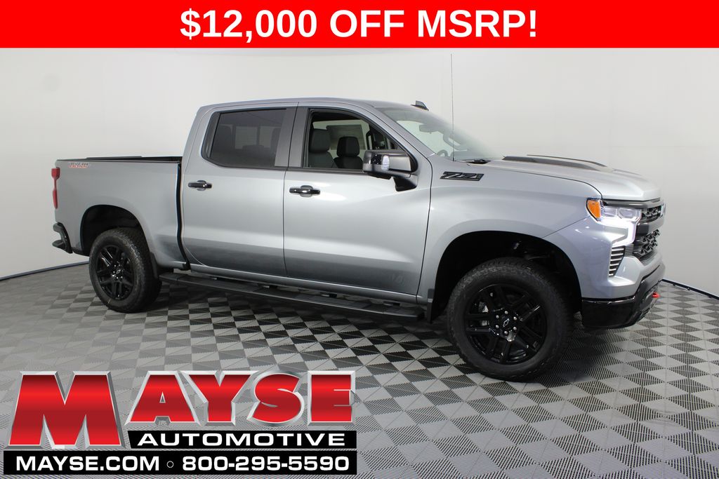 2026 Chevrolet Silverado 1500 LT Trail Boss