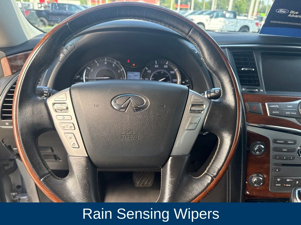 2018 INFINITI QX80 