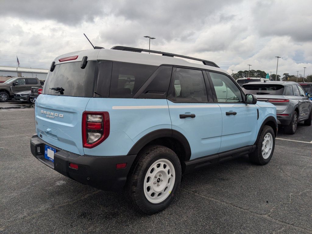 2026 Ford Bronco Sport Heritage