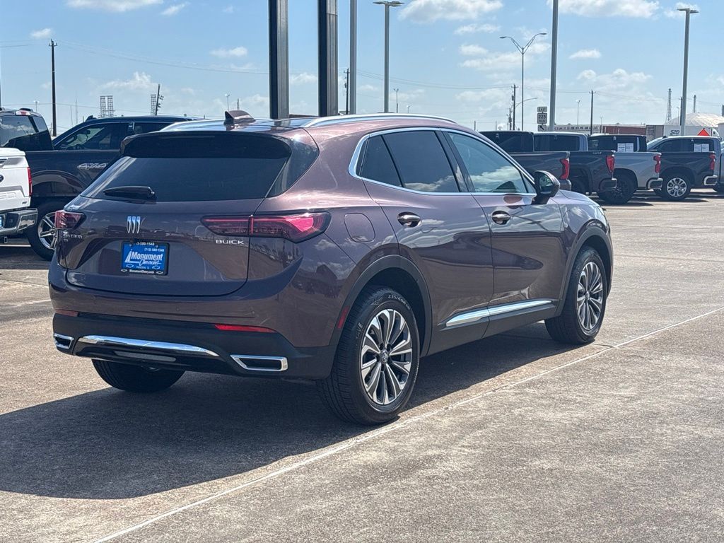 2024 Buick Envision Preferred Purple at DeMontrond Auto Country