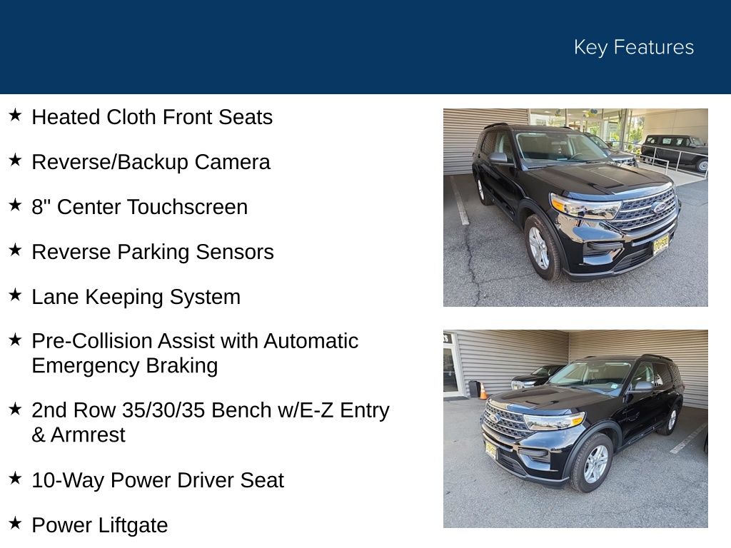 2023 Ford Explorer XLT