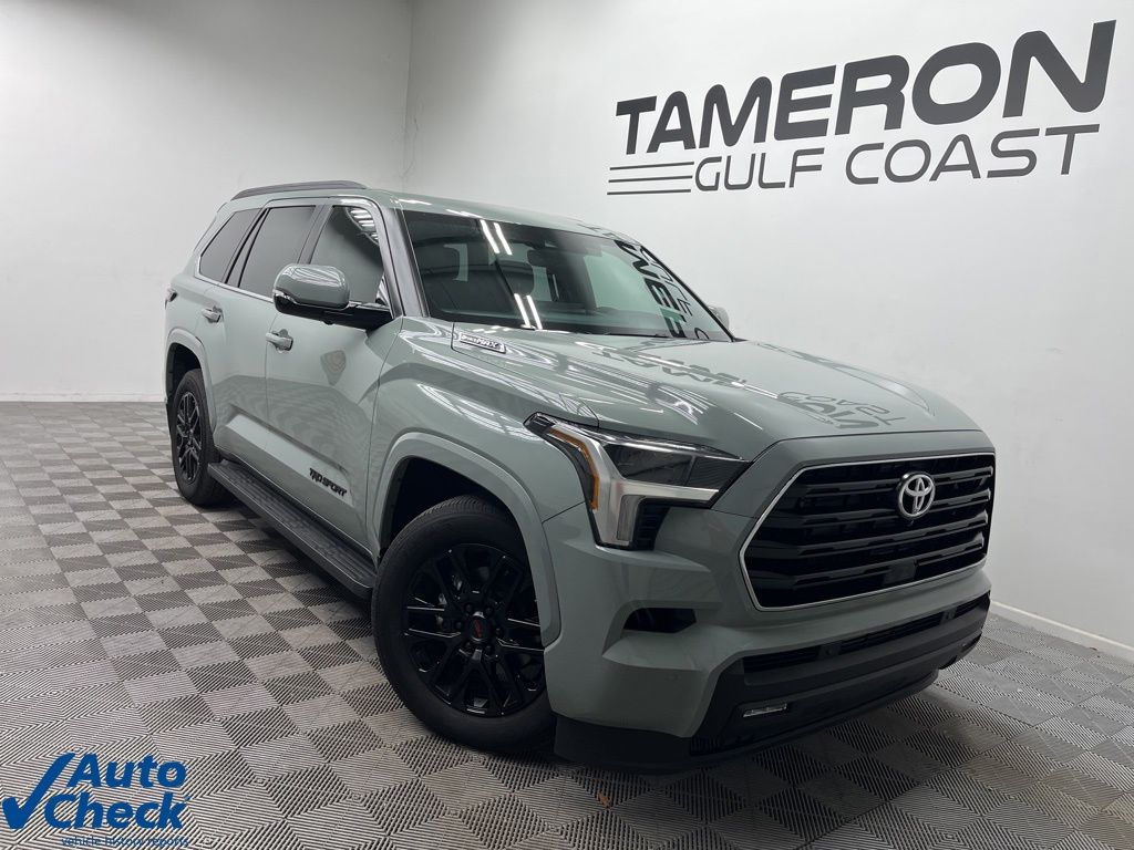 2025 Toyota Sequoia SR5 RWD