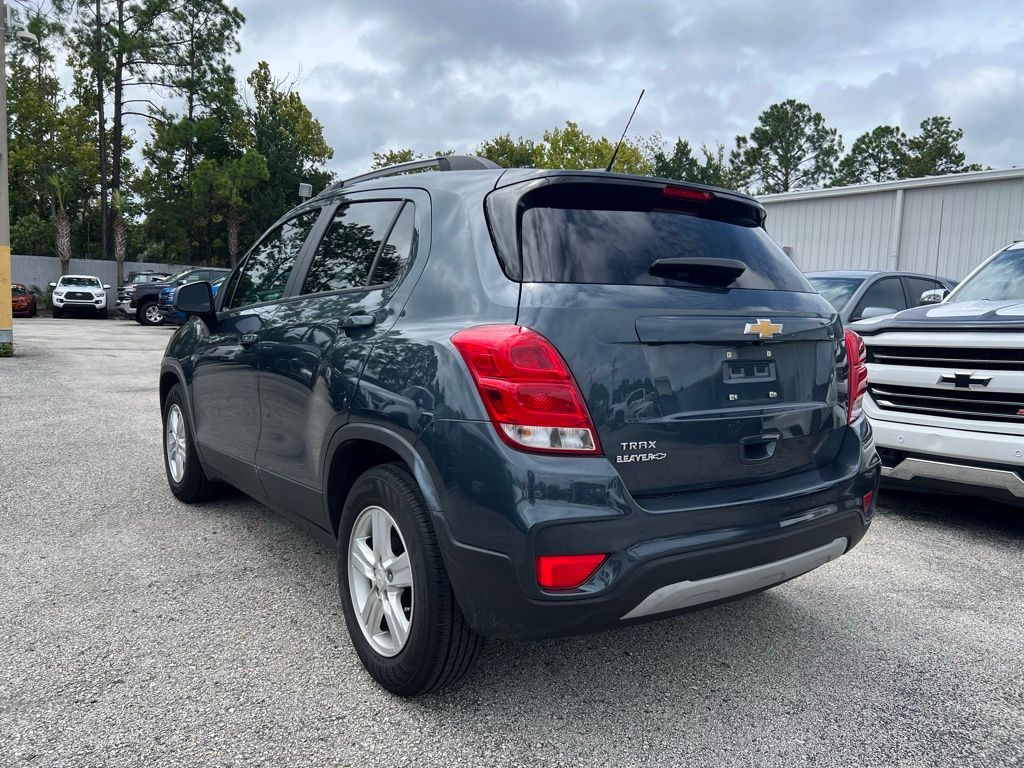 2021 Chevrolet Trax LT 3