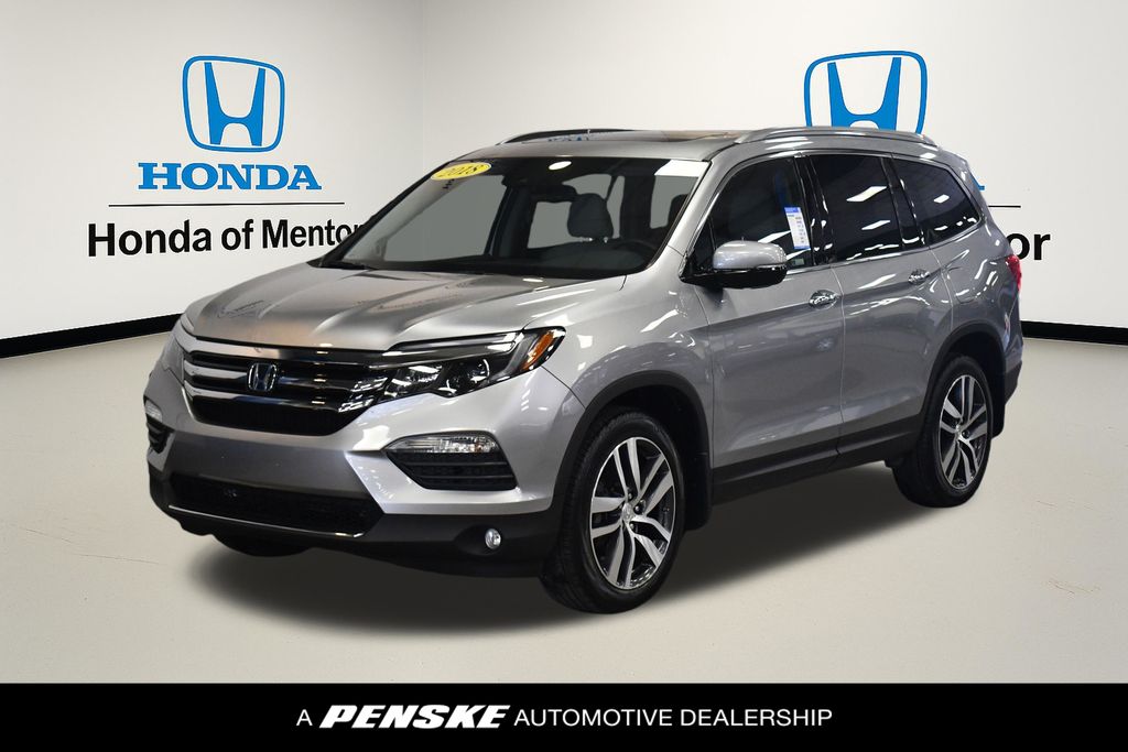 2018 Honda Pilot Elite AWD