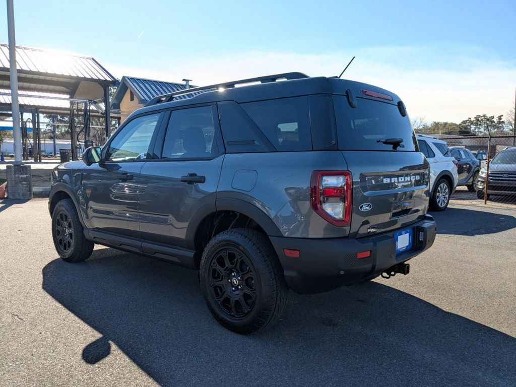 2026 Ford Bronco Sport Badlands