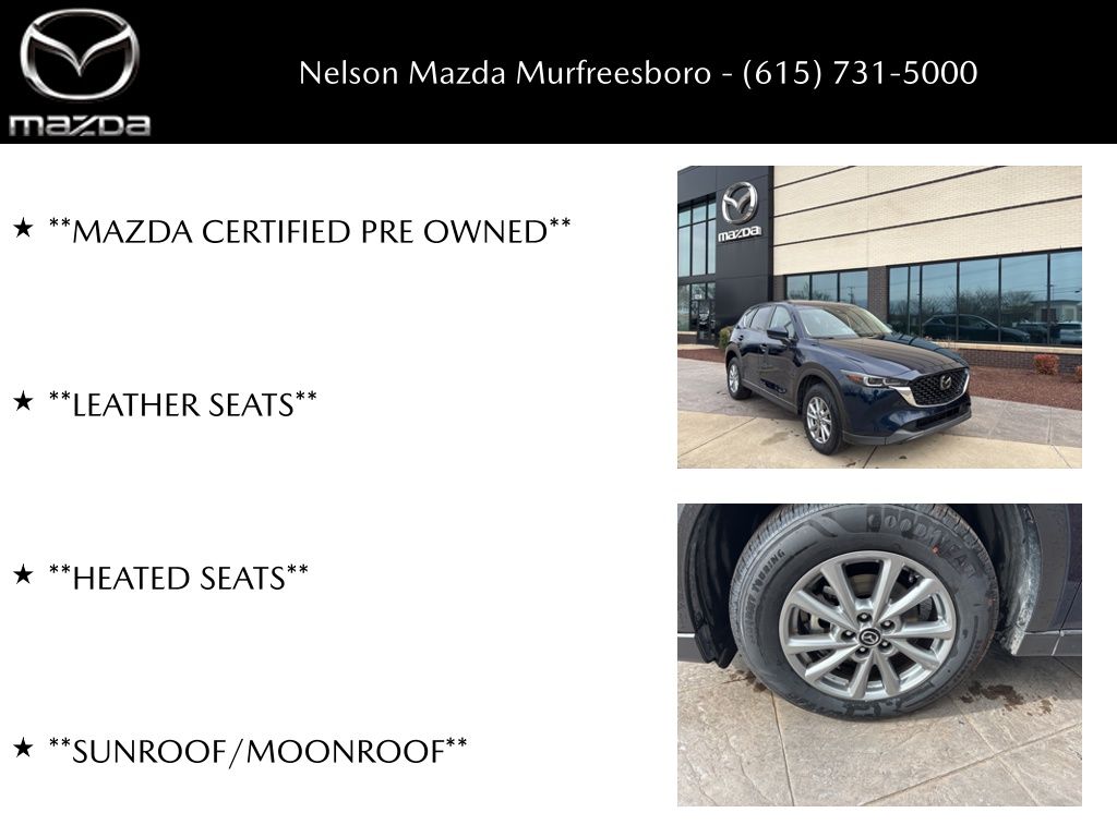 Certified Used 2023 Blue Mazda 2.5 S Preferred Package image 30
