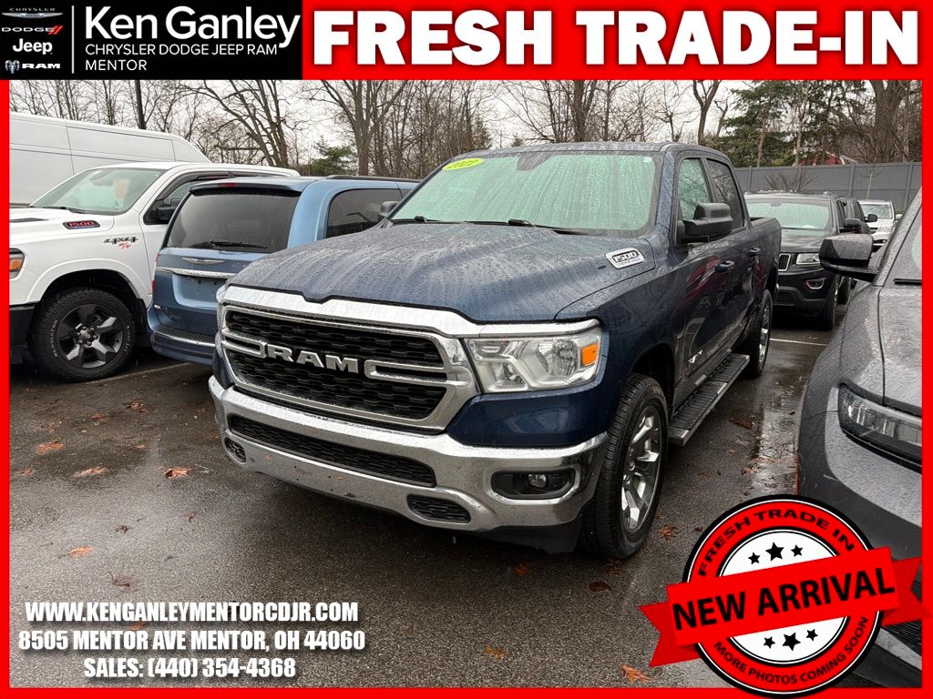 2022 RAM 1500 Big Horn Crew Cab 4WD