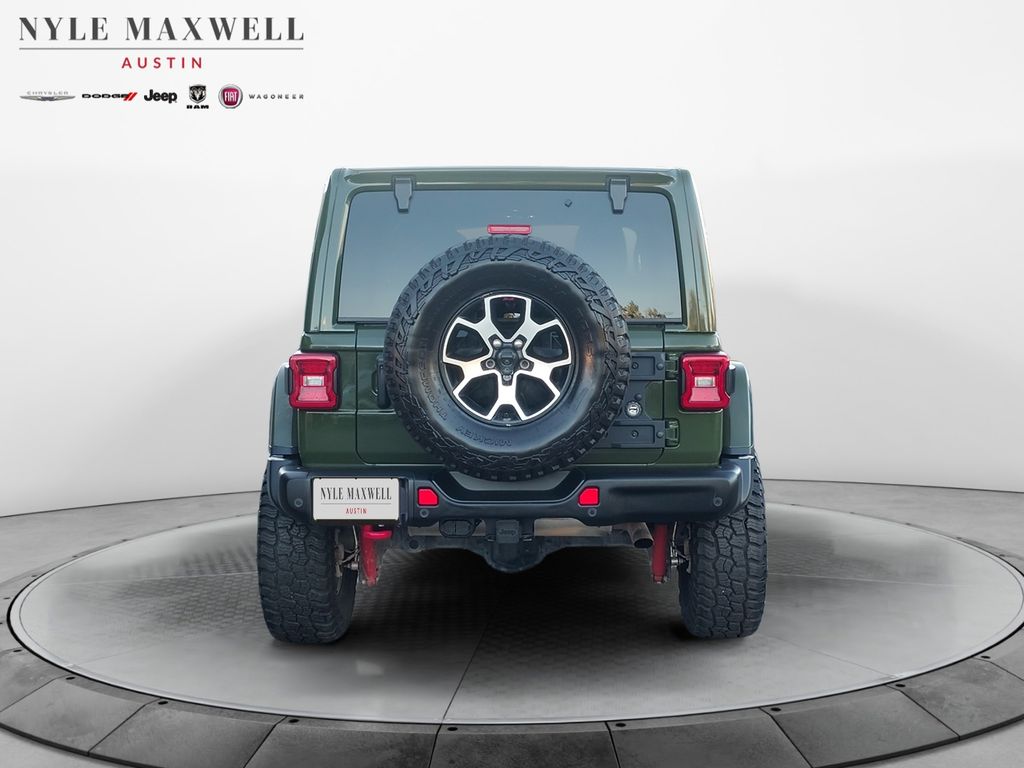 Used Car 2020 Jeep Wrangler  Unlimited Rubicon For Sale Under $40,000 In Austin, Texas