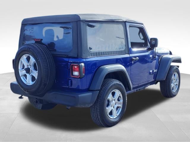 2018 Jeep Wrangler Sport S 7